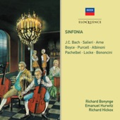 Sinfonia - Salieri, J.C. Bach, Arne, Purcell, Albinoni, Pachelbel artwork