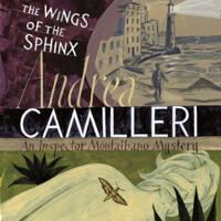 Andrea Camilleri - The Wings of the Sphinx artwork