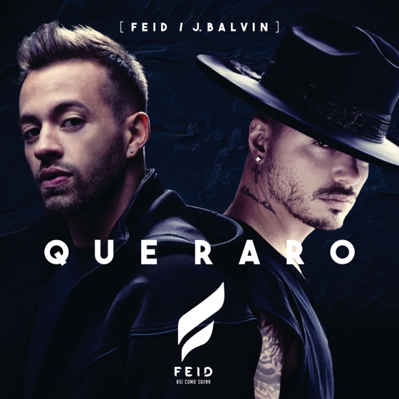 Cover artwork for Que Raro (feat. J Balvin)