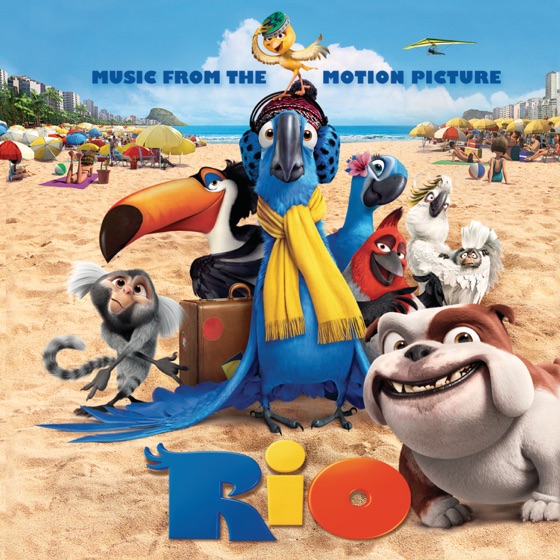 Cover artwork for Take You to Rio