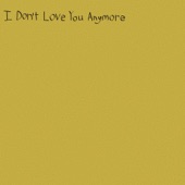 I Don't Love You Anymore artwork