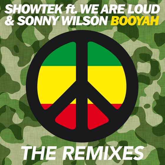 Cover artwork for Booyah (feat. We Are Loud & Sonny Wilson)