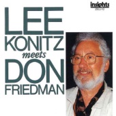 Lee Konitz Meets Don Friedman (feat. Tsutomu Okada & Jeff Williams) artwork