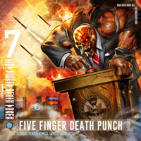 Five Finger Death Punch - And Justice for None artwork