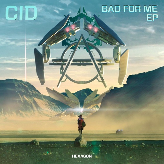 Cover artwork for Bad for Me (feat. Sizzy Rocket)
