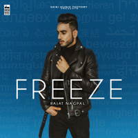 Rajat Nagpal - Freeze - Single artwork