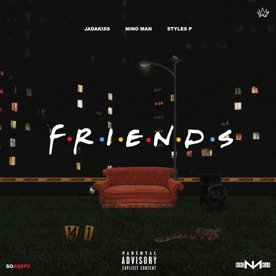 Cover artwork for Friends