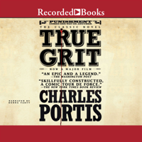 Charles Portis - True Grit artwork