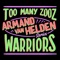 Warriors (Armand Van Helden Remix) artwork