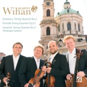 Smetana, Dvorak & Janacek: Works for String Quartet artwork