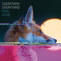 Everything Everything - Man Alive artwork