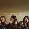 That Don't Impress Me Much (triple j Like a Version) - Single album lyrics, reviews, download