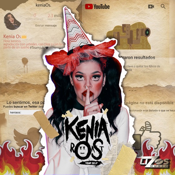 Cover artwork for Kenia Roast Yourself