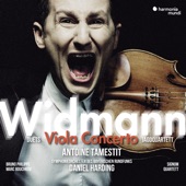 Widmann: Viola Concerto artwork