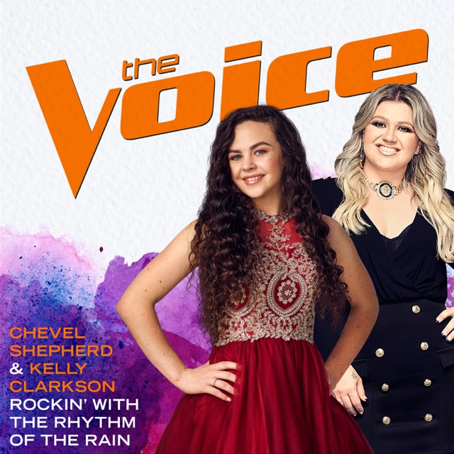 Rockin’ With the Rhythm of the Rain (The Voice Performance) - Single Album Cover