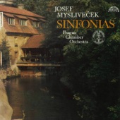 Mysliveček: Sinfonias artwork