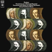 Brahms: Variations on a Theme by Paganini, Op. 35 - Variations and Fugue in B-Flat Major on a Theme by Handel Op. 24 artwork