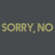 Sorry, No - Pelicat