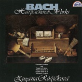 Bach: Harpsichord Works artwork
