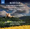 Kodály: Orchestral Works album lyrics, reviews, download