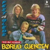 10 År Med Børud-Gjengen artwork