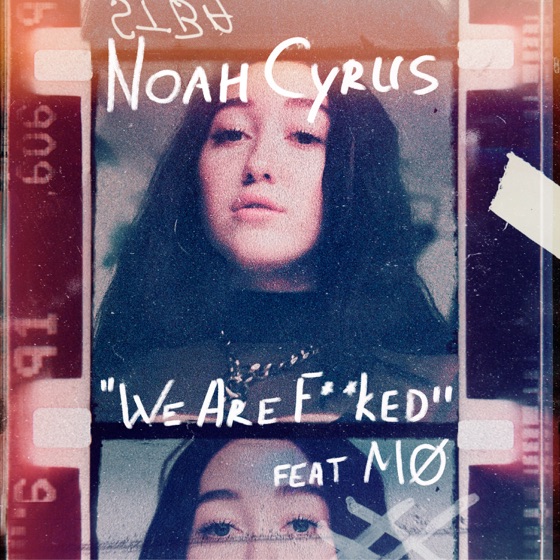 Cover artwork for We Are... (feat. MØ)