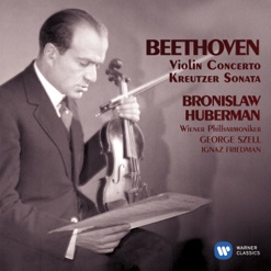 BEETHOVEN/VIOLIN CONCERTO/KREUTZER cover art