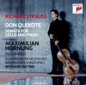 R. Strauss: Don Quixote & Cello Sonata artwork