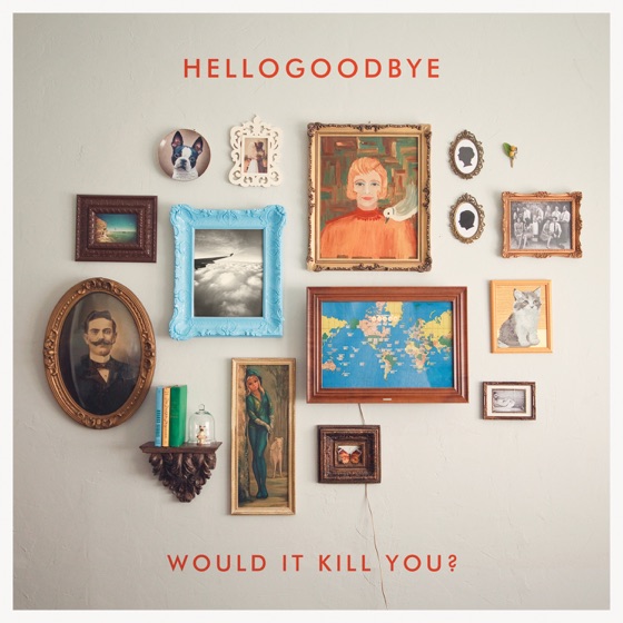 Cover artwork for Would It Kill You?