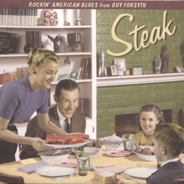 Steak Album Cover