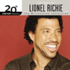 Lionel Richie - 20th Century Masters - The Millennium Collection: The Best of Lionel Richie  artwork