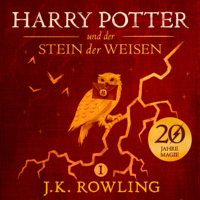 J.K. Rowling - Harry Potter und der Stein der Weisen artwork