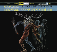 Leonard Bernstein & New York Philharmonic - Stravinsky: Le sacre du printemps (The Rite of Spring) artwork