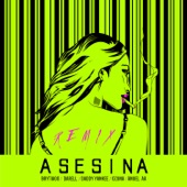 Asesina (feat. Daddy Yankee, Ozuna & Anuel AA) [Remix] artwork