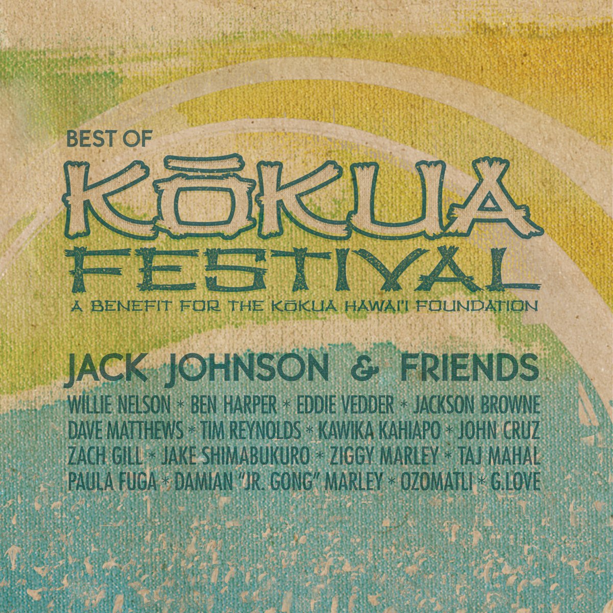 ジャック ジョンソンの Jack Johnson Friends Best Of Kokua Festival をapple Musicで