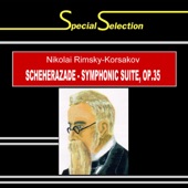 Scheherazade - Symphonic Suite, Op. 35: III. The Young Prince and the Young Princess artwork