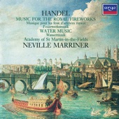 Academy of St. Martin in the Fields - Handel: Water Music Suite - Water Music Suite in G Major - Menuet & Trio