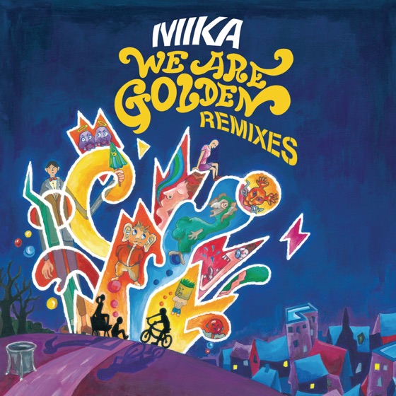 Cover artwork for We Are Golden (Calvin Harris Remix) [Radio Edit]