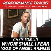 Whom Shall I Fear (God of Angel Armies) [Medium Key Performance Track Without Background Vocals] artwork