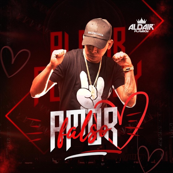 Cover artwork for Amor Falso