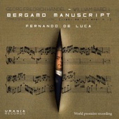 Handel: Complete Preludes & Toccatas from the Bergamo Manuscript artwork