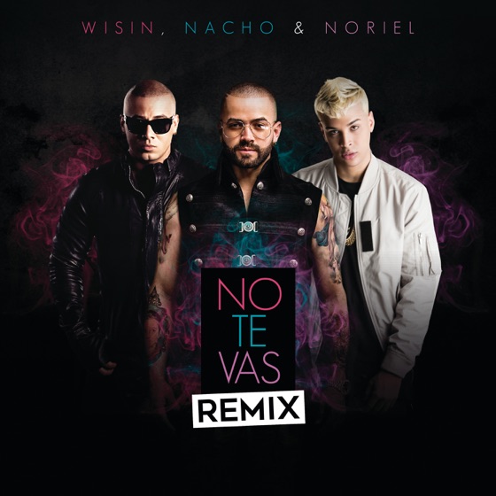 Cover artwork for No Te Vas