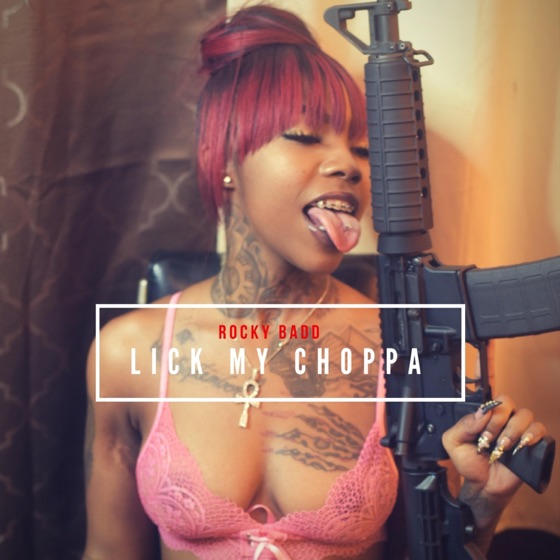 Cover artwork for Lick My Choppa