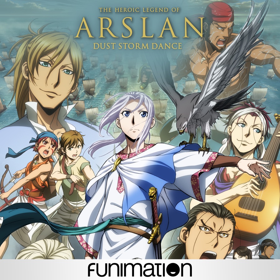 The Heroic Legend Of Arslan Saison 2 Sortie