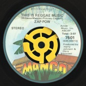 Zap Pow - This Is Reggae Music