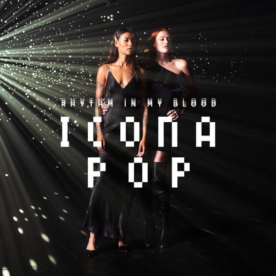 Cover artwork for Rhythm in My Blood