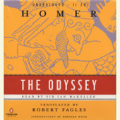 The Odyssey (Unabridged) - Homer Cover Art