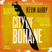 Kevin Barry - City of Bohane artwork