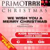 We Wish You a Merry Christmas (Piano & Band) [Kids Christmas Primotrax] [Performance Tracks] - EP album lyrics, reviews, download