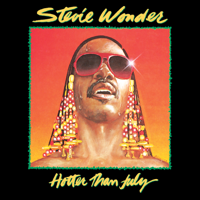 Stevie Wonder - Hotter Than July artwork